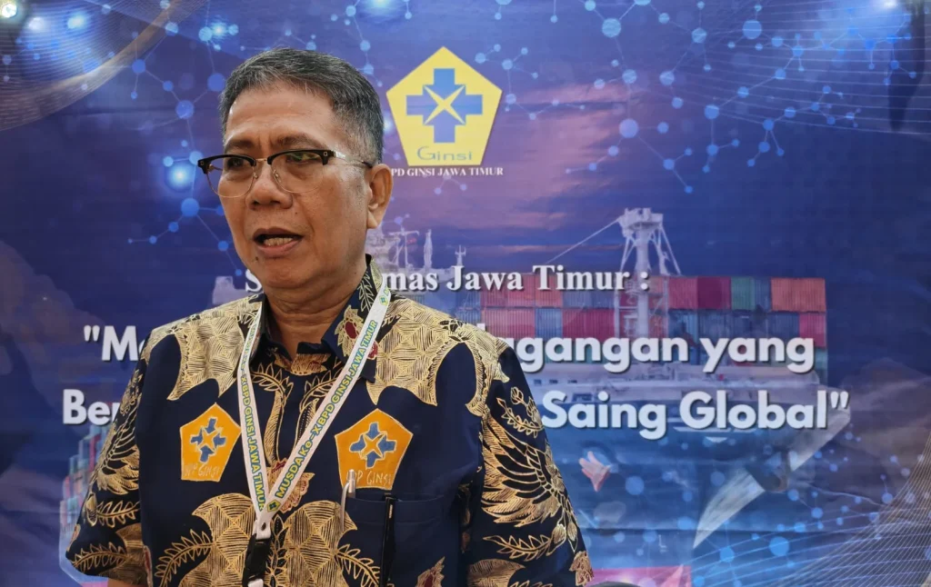 Ketua Umum Gabungan Importir Nasional Seluruh Indonesia (GINSI), Capt. Subandi.