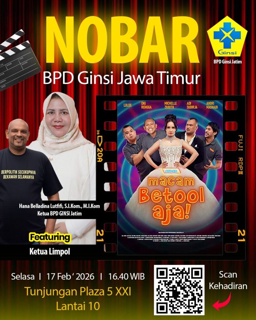 Nobar BPD Ginsi Jatim