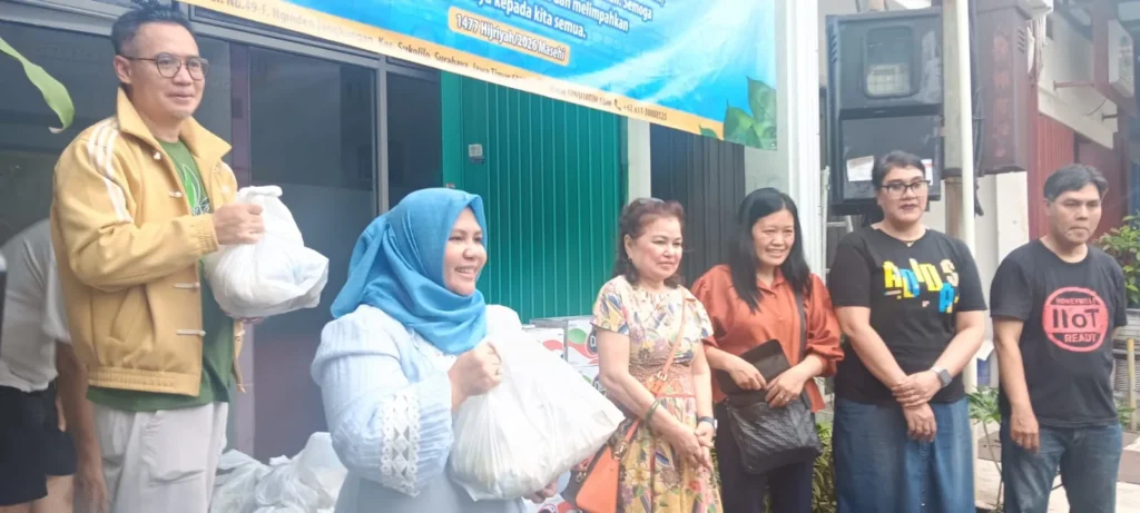 GINSI Jatim Gelar Aksi Sosial Ramadan, Perkuat Solidaritas Dunia Usaha dan Masyarakat